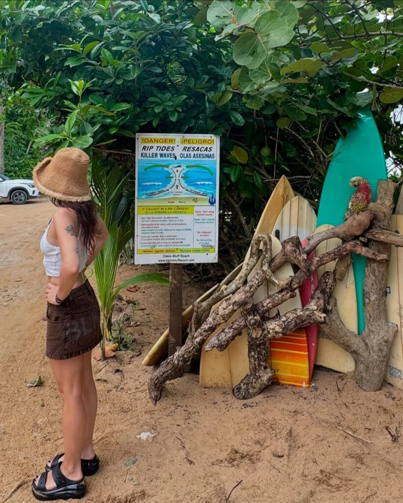 Las fotos de las vacaciones de Gime Accardi y Nico Vázquez en Panamá foto: ig