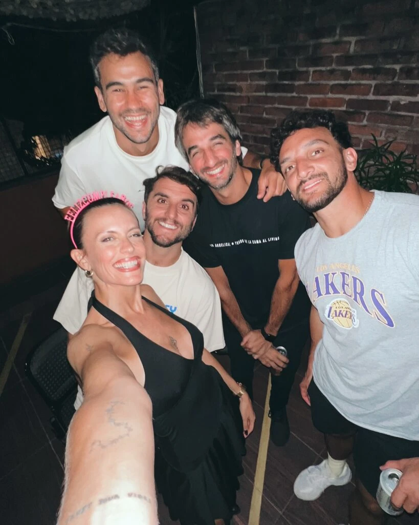 Las fotos del cumpleaños de Melina Brizuela, la ex "Agapornis"