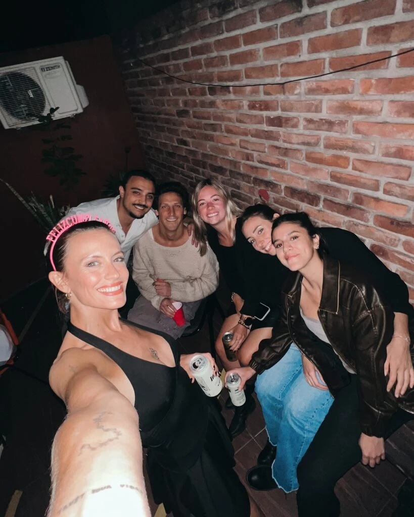 Las fotos del cumpleaños de Melina Brizuela, la ex "Agapornis"