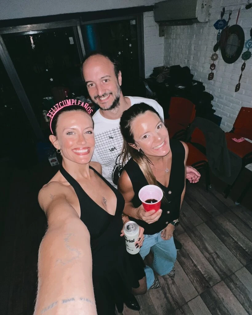 Las fotos del cumpleaños de Melina Brizuela, la ex "Agapornis"