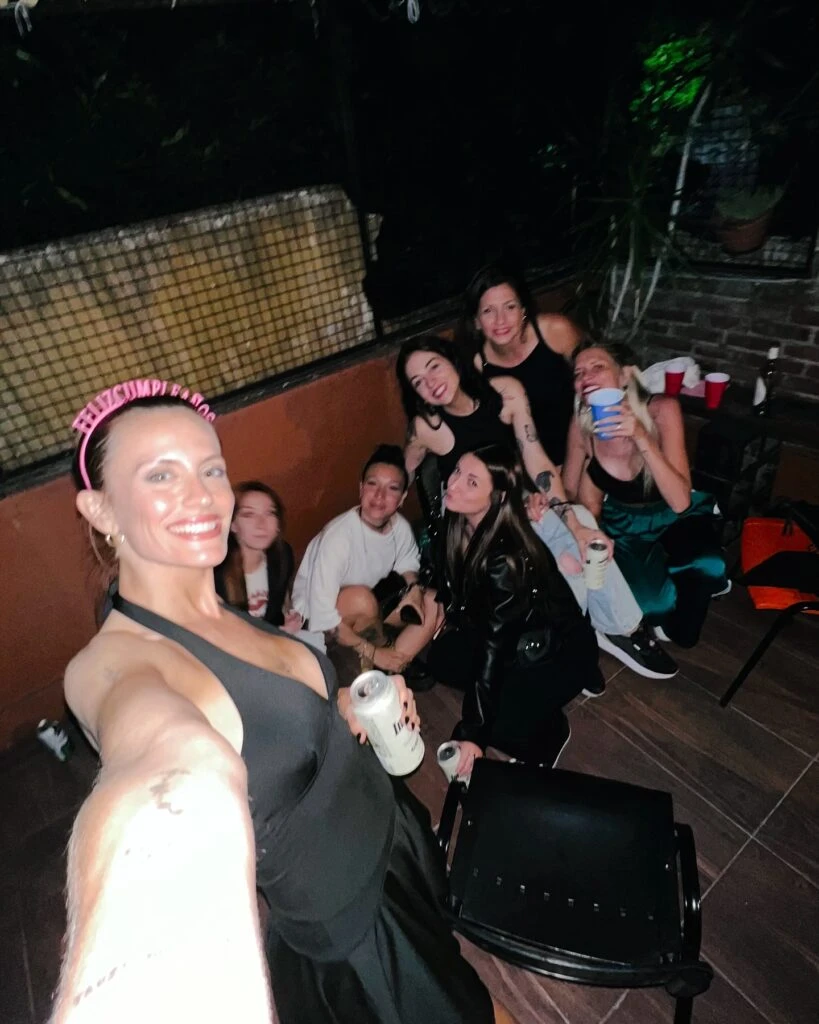 Las fotos del cumpleaños de Melina Brizuela, la ex "Agapornis"