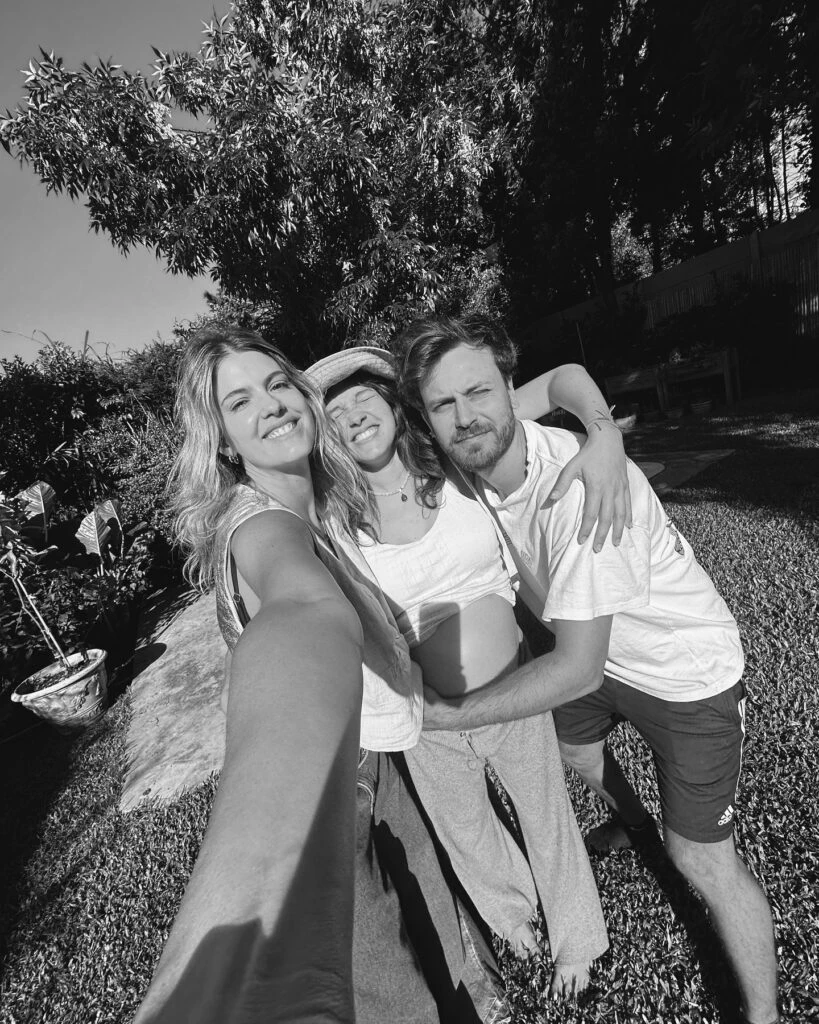 El tierno mensaje que le dedicó Mery del Cerro a Cande Vetrano a días de dar a luz: "Años de amistad"