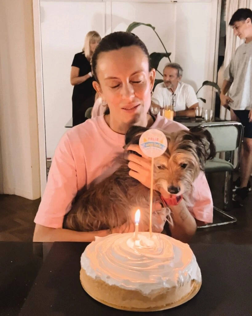 Las fotos del cumpleaños de Melina Brizuela, la ex "Agapornis"