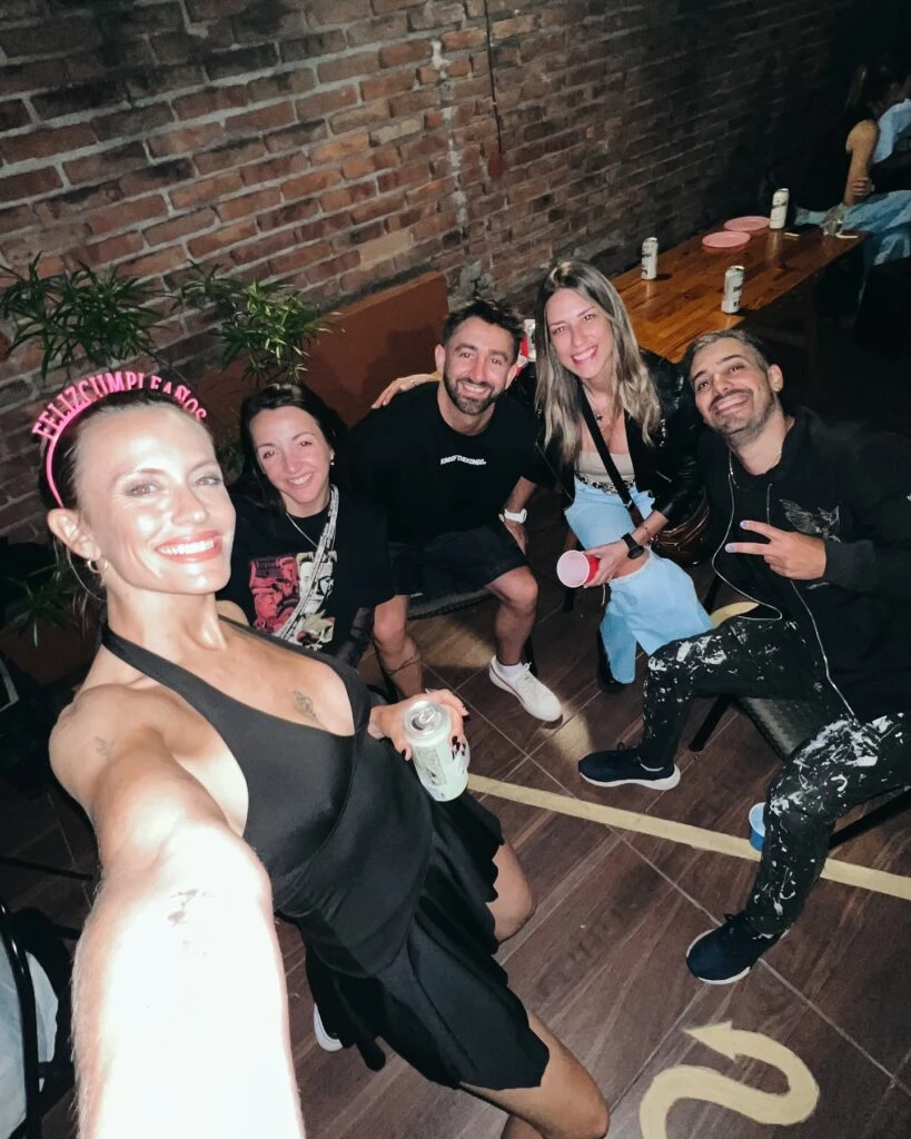 Las fotos del cumpleaños de Melina Brizuela, la ex "Agapornis"