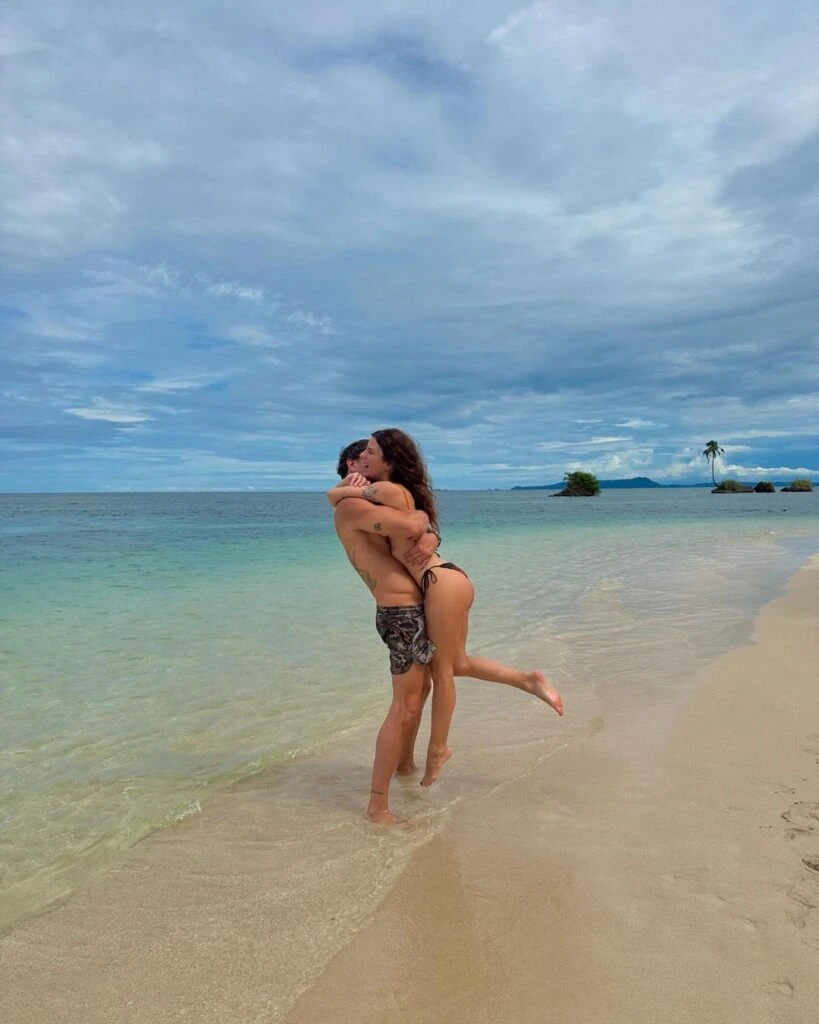 Las fotos de las vacaciones de Gime Accardi y Nico Vázquez en Panamá foto: ig