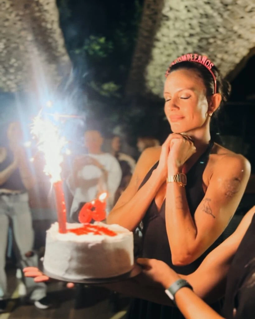 Las fotos del cumpleaños de Melina Brizuela, la ex "Agapornis"