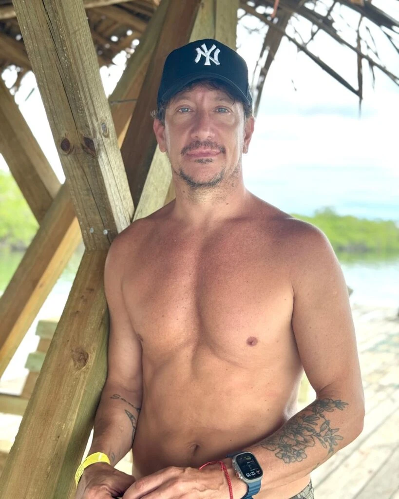 Las fotos de las vacaciones de Gime Accardi y Nico Vázquez en Panamá foto: ig