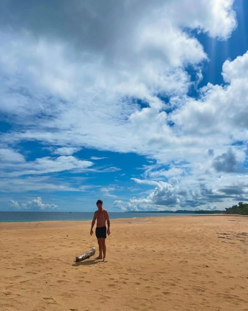 Las fotos de las vacaciones de Gime Accardi y Nico Vázquez en Panamá foto: ig