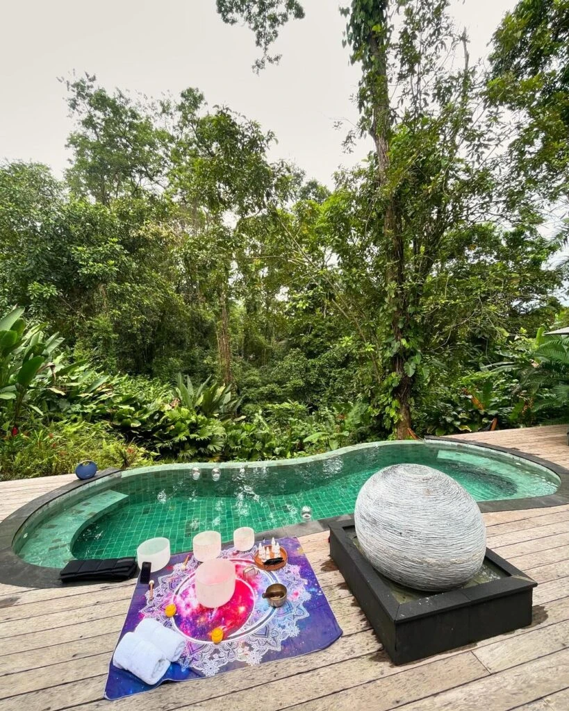 Las fotos de las vacaciones de Gime Accardi y Nico Vázquez en Panamá foto: ig