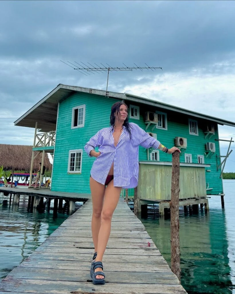 Las fotos de las vacaciones de Gime Accardi y Nico Vázquez en Panamá foto: ig