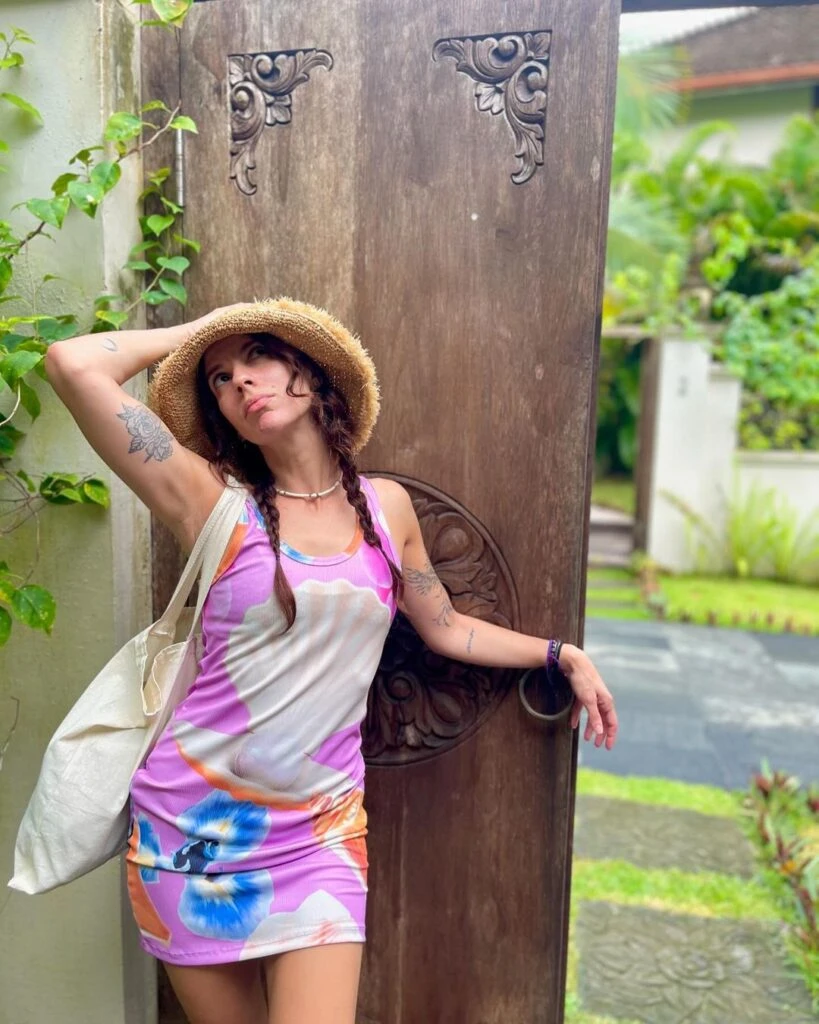 Las fotos de las vacaciones de Gime Accardi y Nico Vázquez en Panamá foto: ig