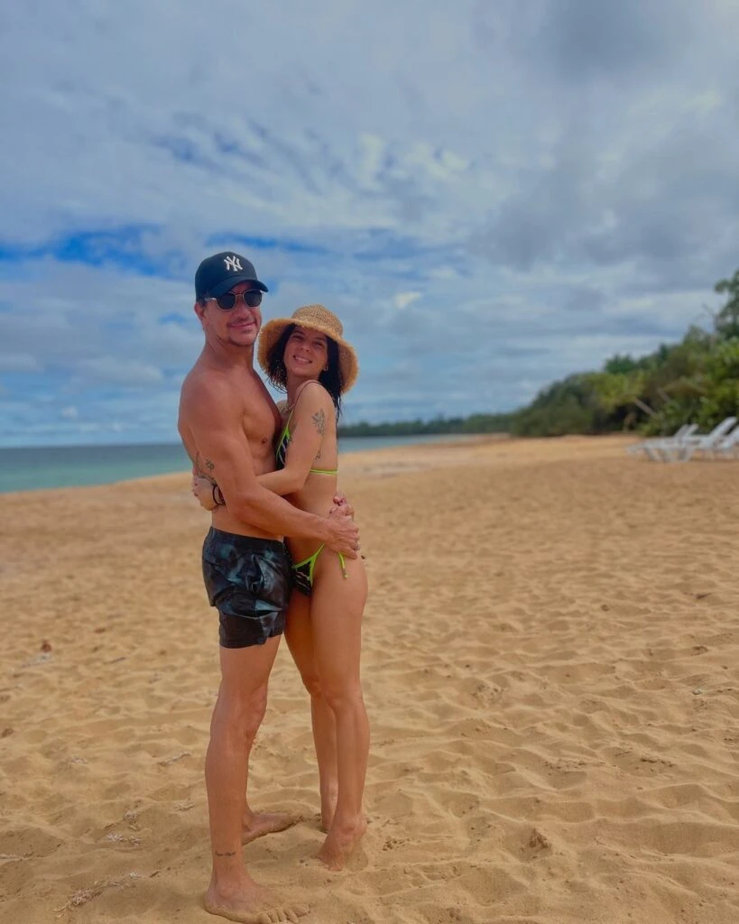 Las fotos de las vacaciones de Gime Accardi y Nico Vázquez en Panamá foto: ig