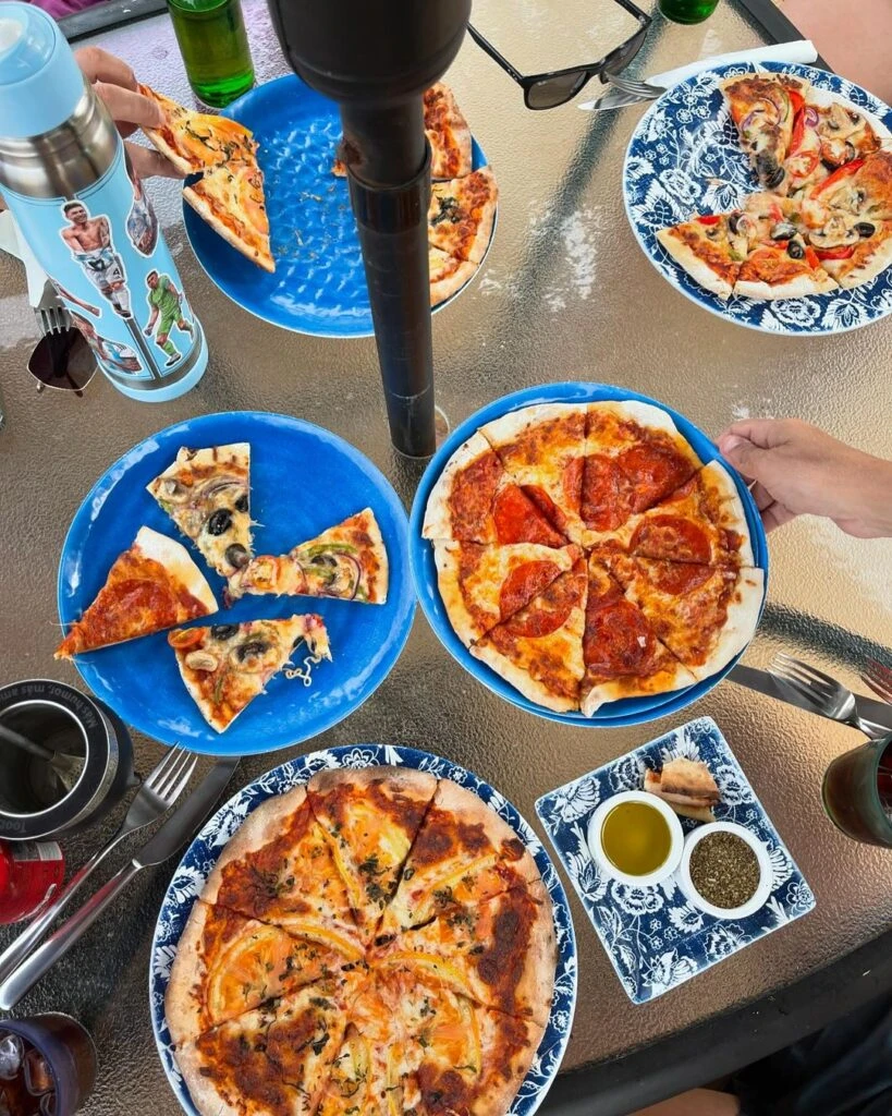 Las fotos de las vacaciones de Gime Accardi y Nico Vázquez en Panamá foto: ig