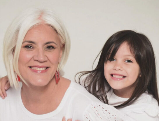 El emotivo saludo de Débora D'Amato para Lola, su hija mayor, que cumplió 6 años