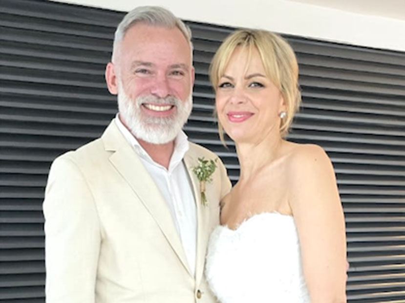 Las fotos del casamiento de Cecilia "Caramelito" Carrizo y Damián Giorgiutti