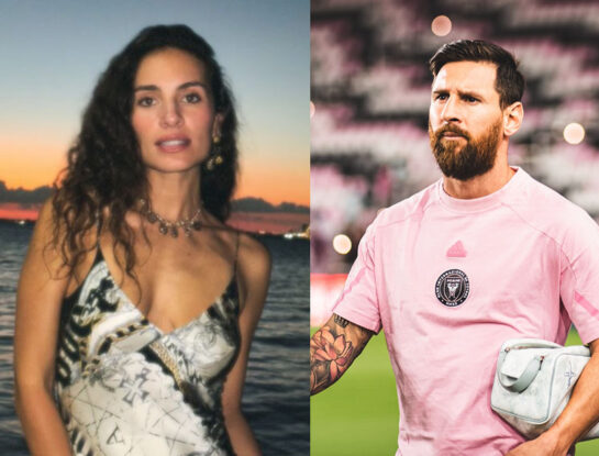 El significativo encuentro de Isadora Figueroa, la hija de Chayanne, con Leo Messi