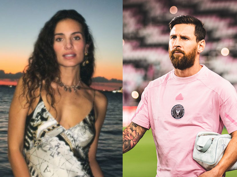 El significativo encuentro de Isadora Figueroa, la hija de Chayanne, con Leo Messi