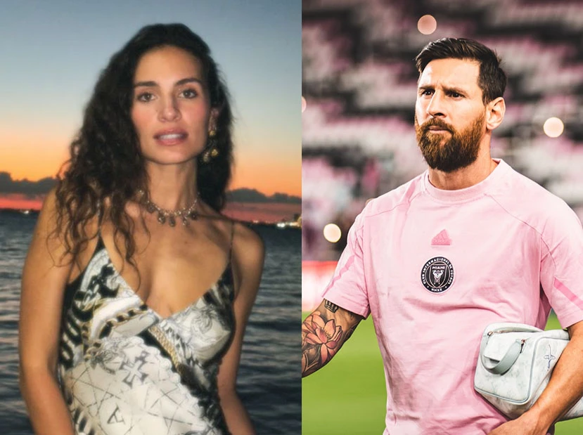 isadora y messi