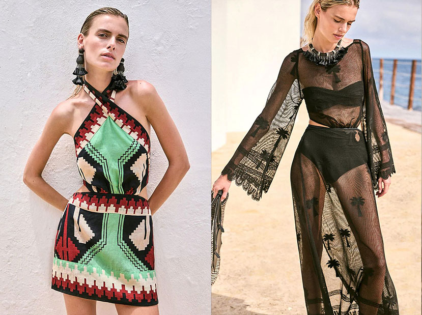 Los mejores looks de playa by Johana Ortiz