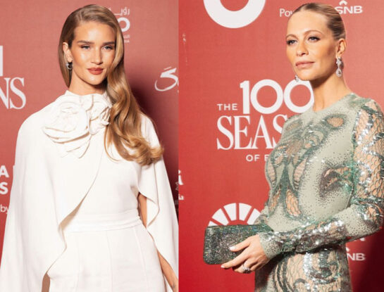 Vidriera: de Rosie Huntington-Whiteley a Poppy DElevigne, los espectaculares looks en el desfile de Elie Saab