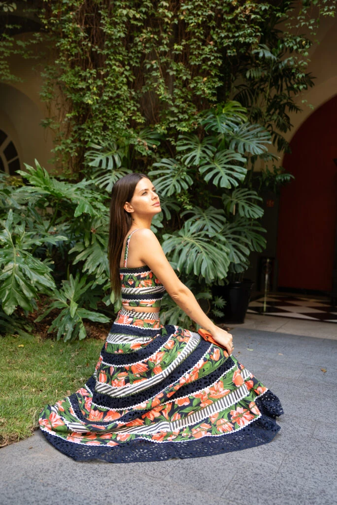 La China Suárez tuvo un itinerario de lujo junto a Carolina Herrera.