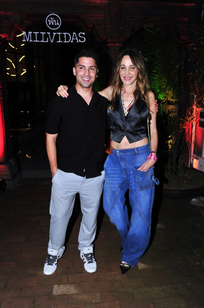 Gastón Edul y Vero Lozano