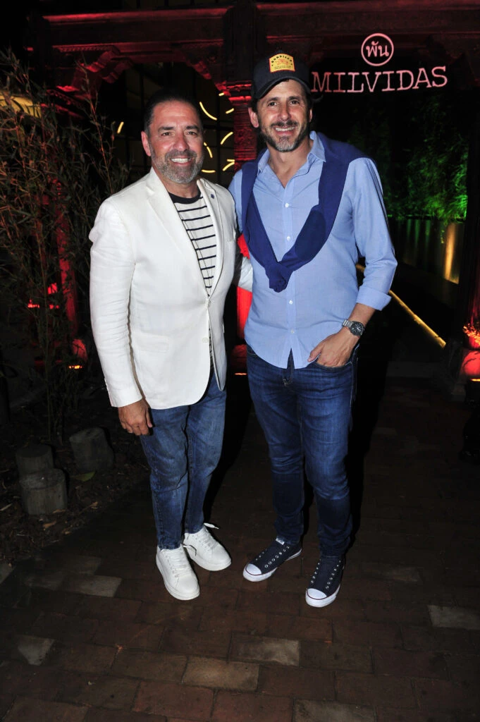 Mariano Iúdica y Darío Turovelzky