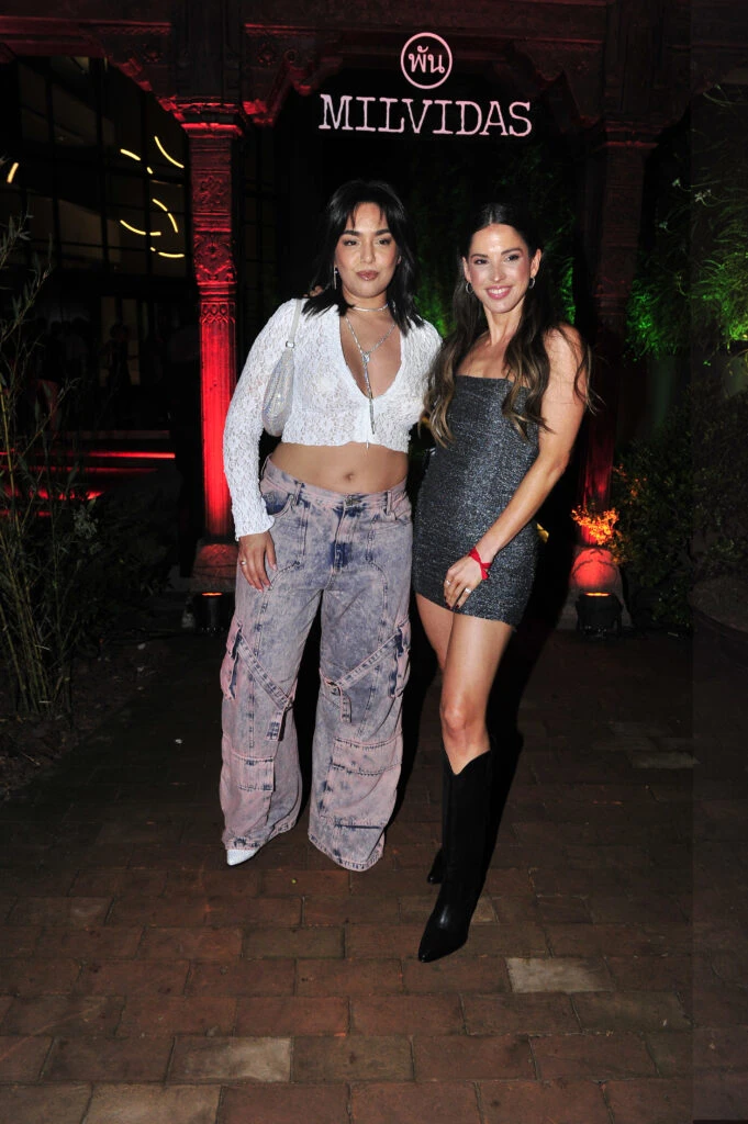 Cande Molfese y Ángela Leiva