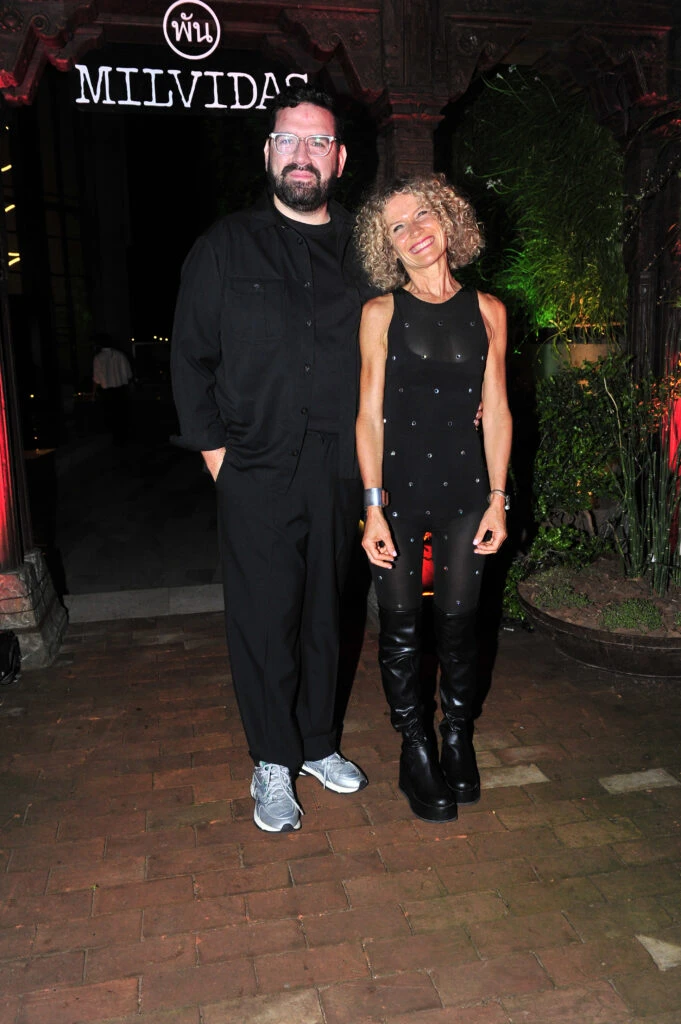 Maru Botana y Damián Betular