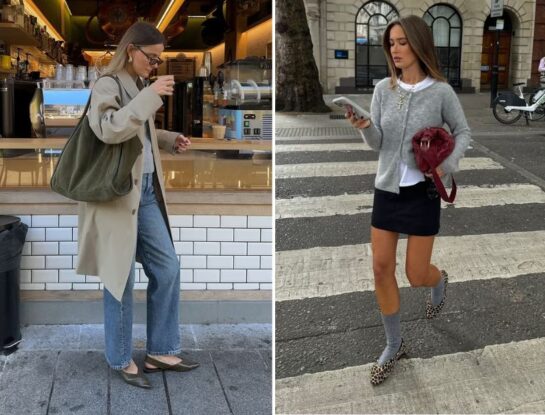 Alerta tendencia: "vamp shoes", el zapato imprescindible del otoño 2025