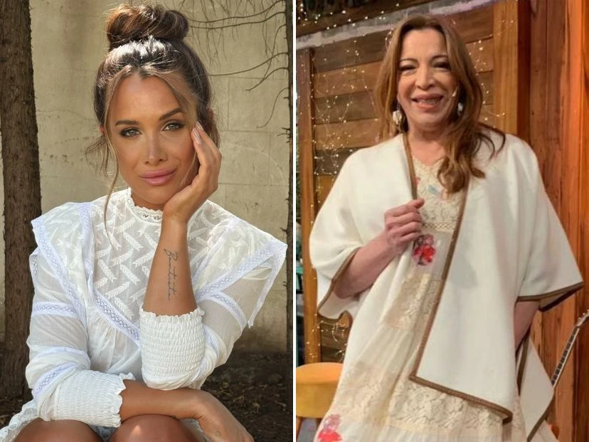 Cami Homs se refirió a los dichos de Lizy Tagliani