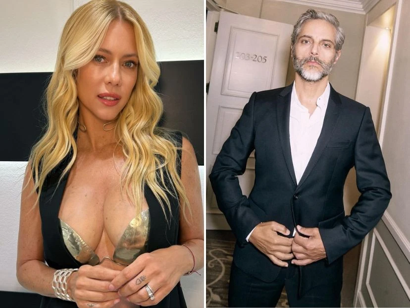 Nicole Neumann recordó su apasionado beso con Joaquín Furriel