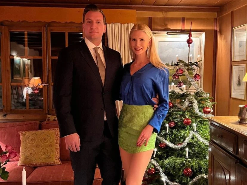 Mientras que Wanda Nara está en una batalla legal con Mauro Icardi, Maxi lópez está esperando su segundo hijo con su pareja