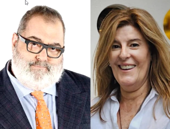 "Yo estaba hasta las manos": Andrea Rodríguez contó detalles desconocidos de su historia de amor con Jorge Lanata