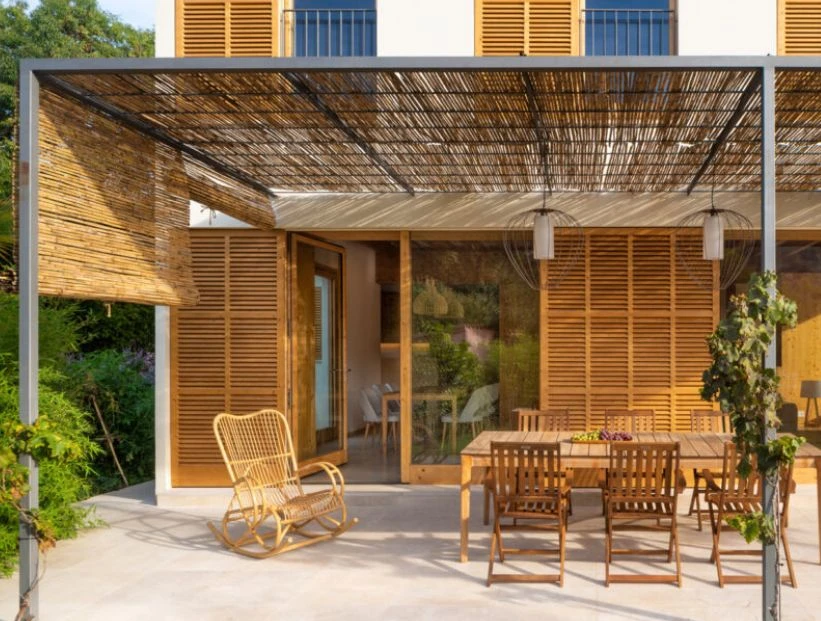 Una casa ecológica y moderna con la madera como protagonista