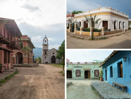Así es la casa y el icónico pueblo que se construyó entero para filmar Cien años de soledad, la nueva serie de Netflix