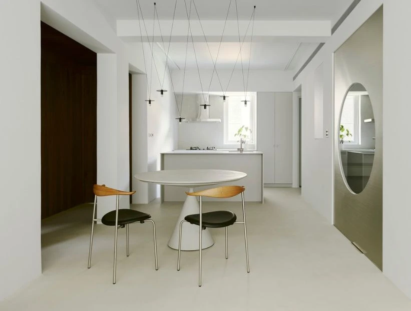 Así se diseñó un departamento con un exquisito estilo japandí