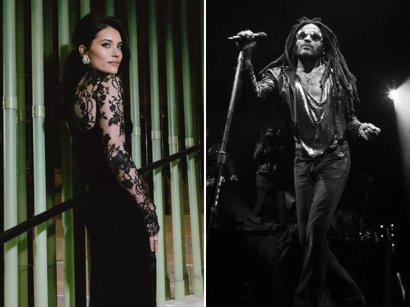 Aseguran que Eva de Dominici salió con Lenny Kravitz en su visita a la Argentina