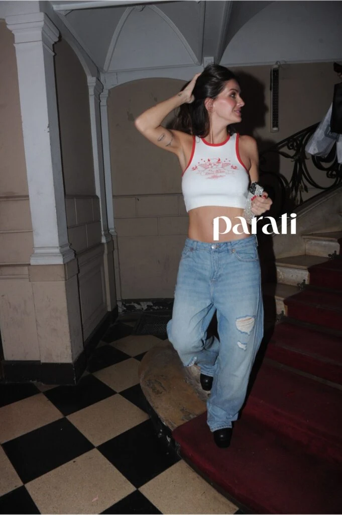 Vidriera: de la China Suárez a Gloria Carra, las fotos de los famosos en una inauguración