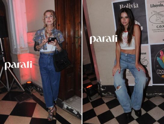 Vidriera: de la China Suárez a Gloria Carra, las fotos de los famosos en una inauguración