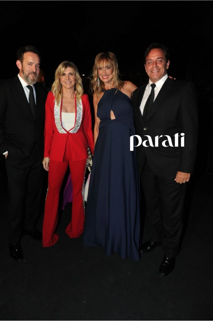 Vidriera: de Mirtha Legrand a Débora Plager, los famosos en la gala del Hospital Británico