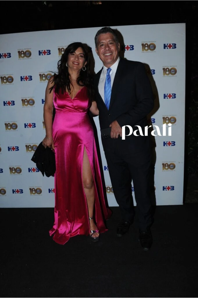 Vidriera: de Mirtha Legrand a Débora Plager, los famosos en la gala del Hospital Británico