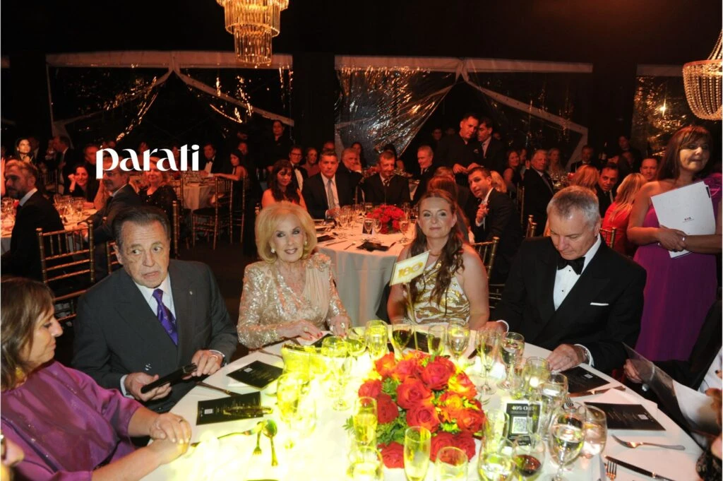 Vidriera: de Mirtha Legrand a Débora Plager, los famosos en la gala del Hospital Británico