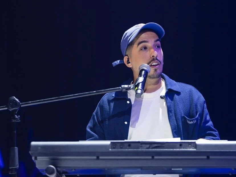 Nacho Elizalde se despidió de "Nadie dice nada": "No pensé que iba a llorar"