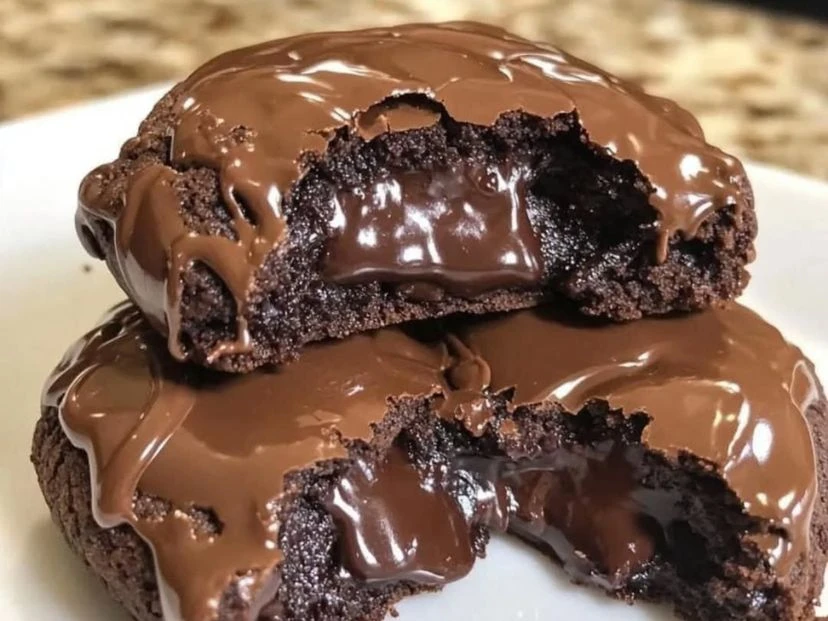 Lava brownie cookies: la receta ideal para compartir con amigos