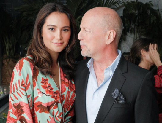 Emma Heming compartió un emotivo video de Bruce Willis y su hija Evelyn
