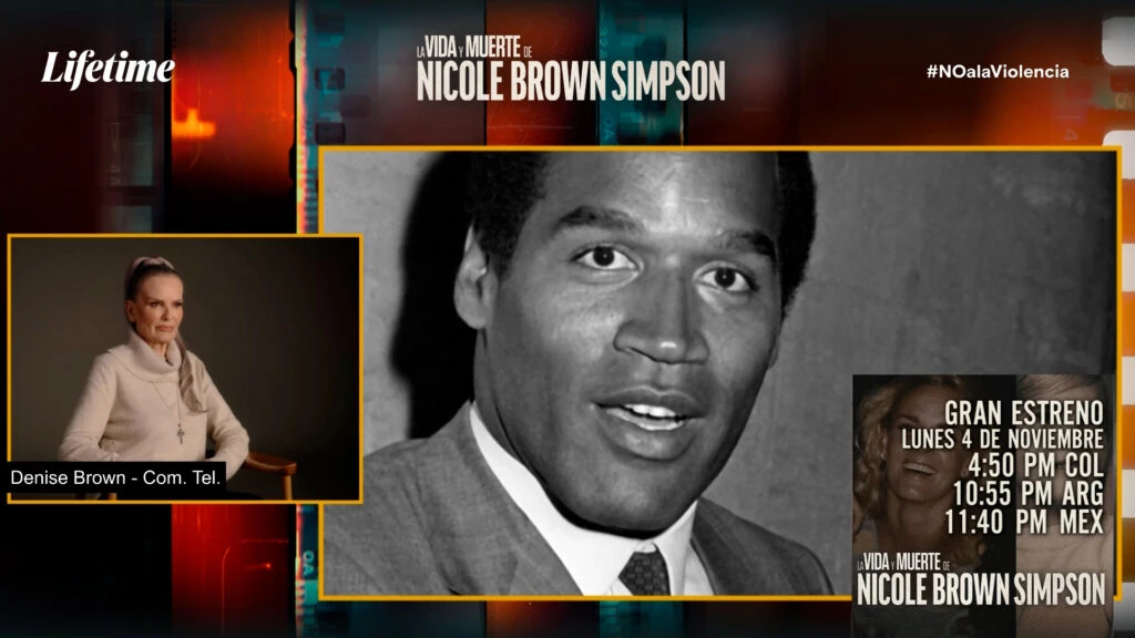 La serie que cuenta la vida de Nicole Brown.