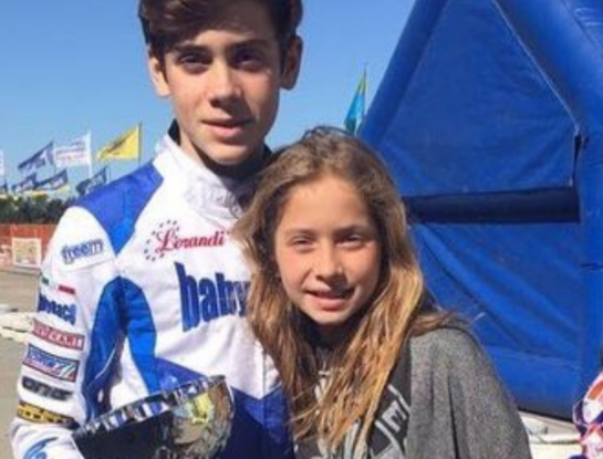 Quién es Martina, la hermana de Franco Colapinto con quien se mostró en un divertido video