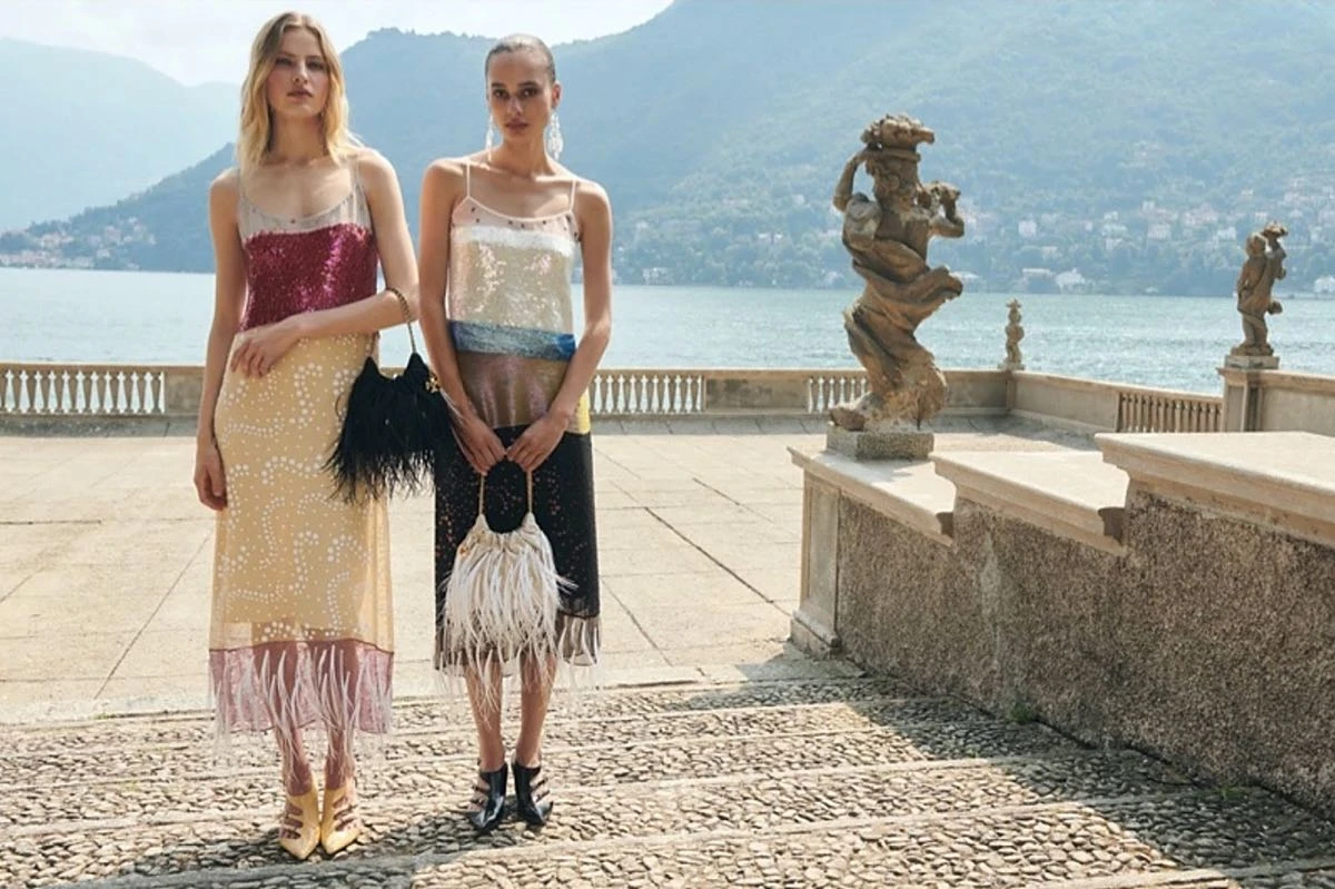 Tory Burch colección de fiesta 2024