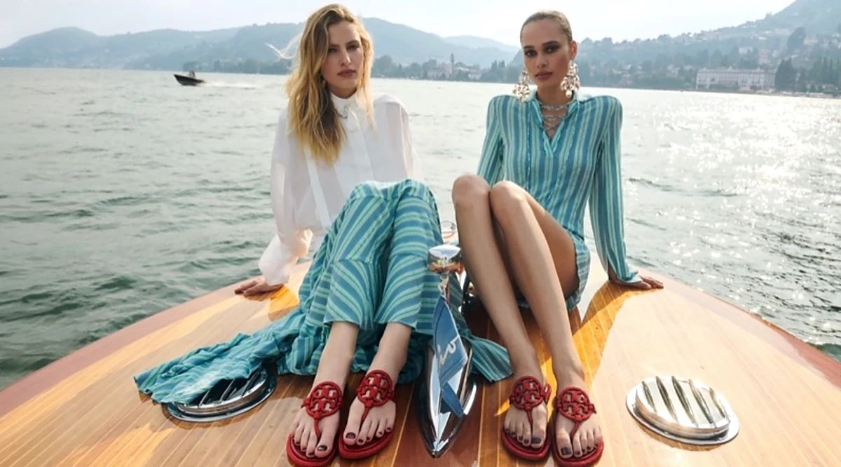 Tory Burch colección de fiesta 2024